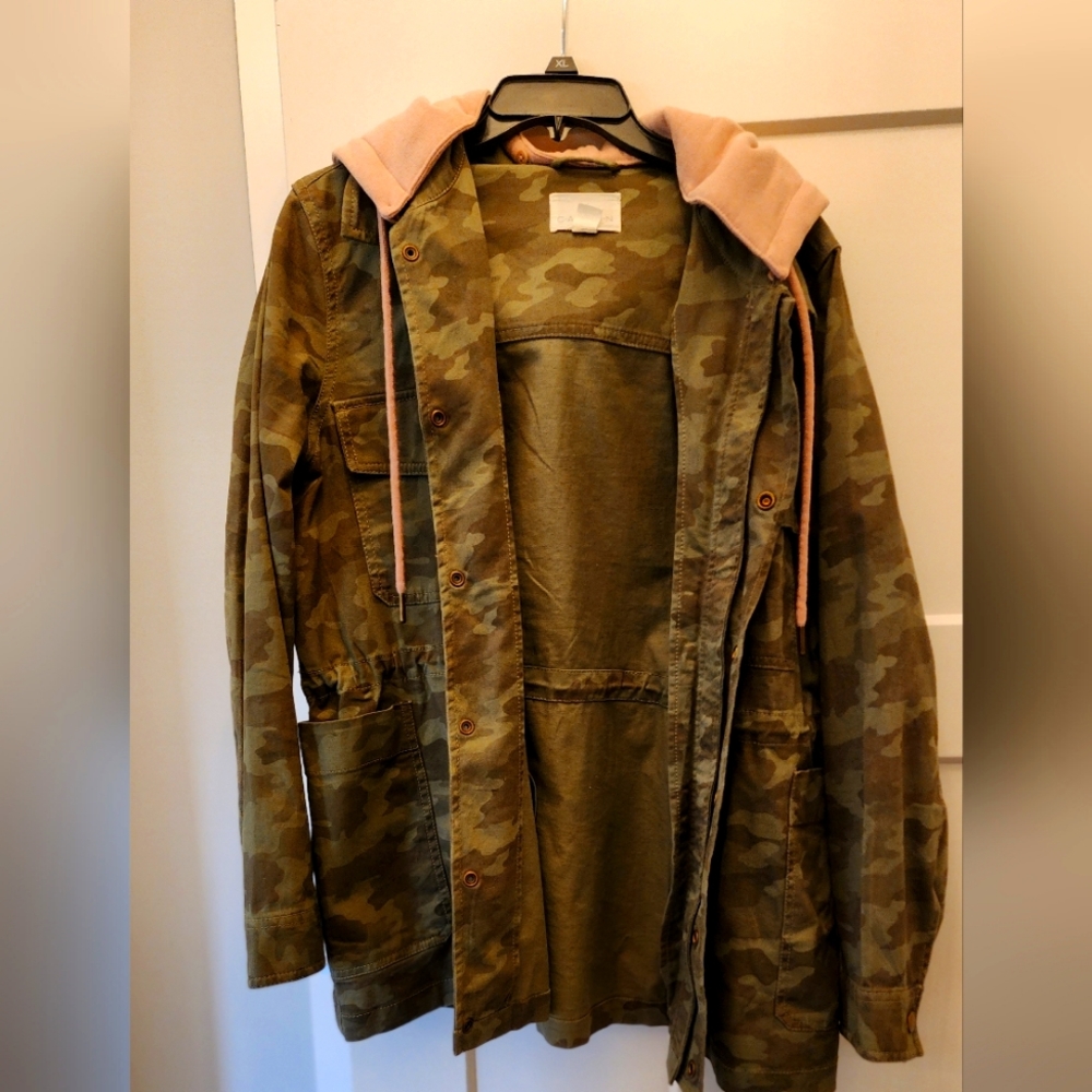 Camo Jacket - image 1